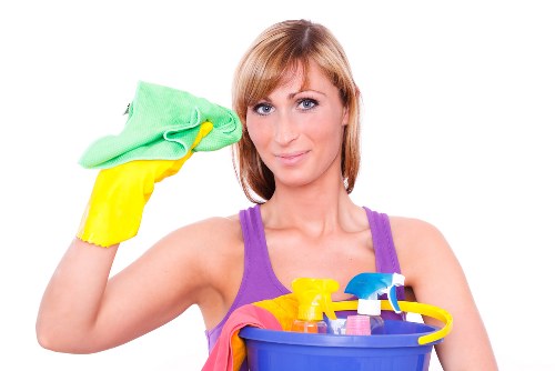 Professional move-out cleaning in a Battersea kitchen