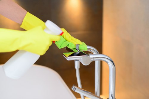 Deep carpet cleaning for a Battersea retail or hospitality space