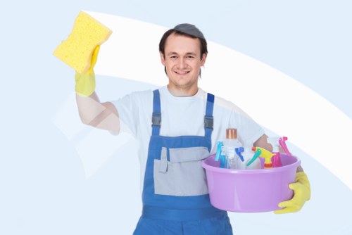 Deep cleaning treatment for tiled flooring in Battersea