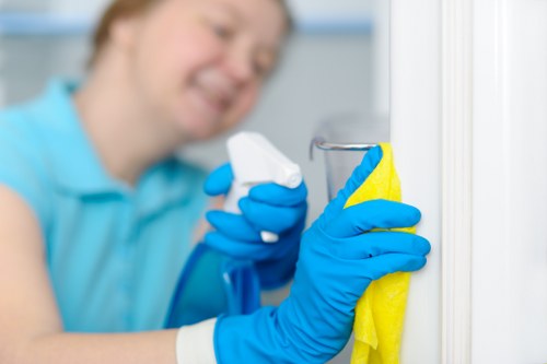 Specialist treatment for delicate curtain fabrics in Battersea