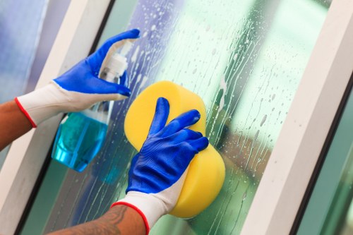 Regular domestic cleaning for a Battersea family home