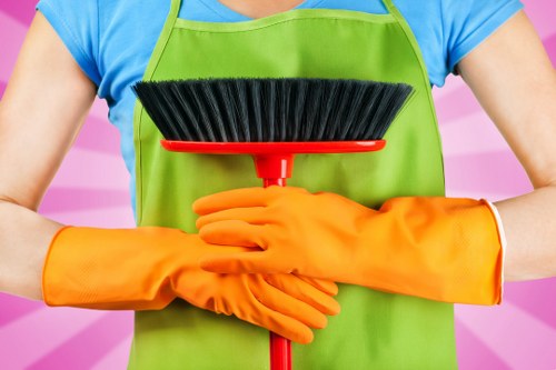 Ongoing office cleaning service for a Battersea business