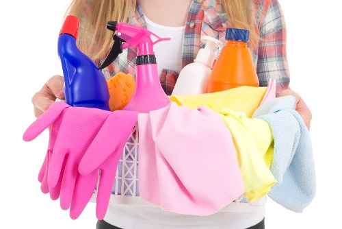 Regular home cleaning in Battersea for kitchens, bathrooms, and living spaces
