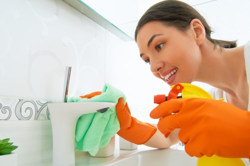 Commercial deep cleaning for a Battersea business space