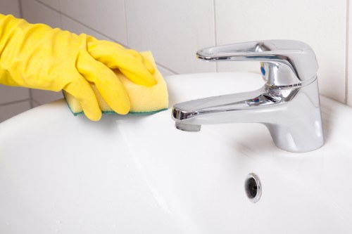 Thorough builders clean for a Battersea commercial property