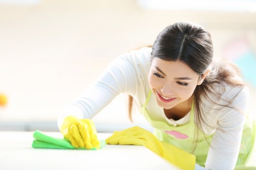 Routine kitchen and bathroom cleaning in Battersea