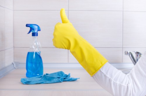 One off cleaning support for Battersea flats, houses, and offices