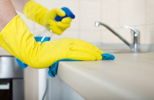 Spot cleaning and stain removal for furnishings in Battersea