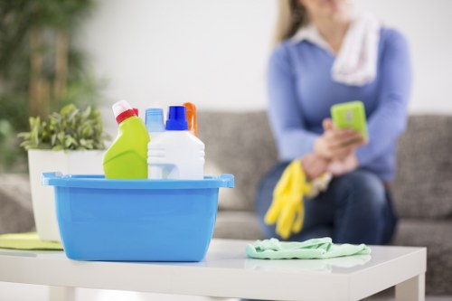 Deep carpet cleaning for stairs and hallways in Battersea