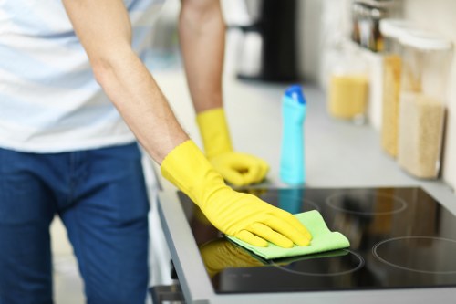 Gutter cleaning for period homes and flats in Battersea