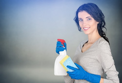 Deep cleaning support for a Battersea flat or townhouse interior